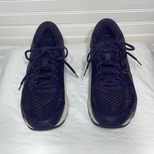 ASICS gel Kayano purple size 8.5